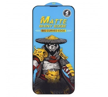 Защитное стекло Full Screen Matte для "Apple iPhone 16e/17e" (black)(239228)#2171532