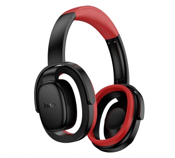 Bluetooth-наушники полноразмерные Hoco W67 Rhyme open (black) (240983)#2106504