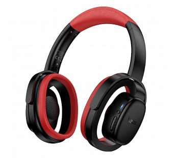 Bluetooth-наушники полноразмерные Hoco W67 Rhyme open (black) (240983)#2106502