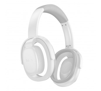 Bluetooth-наушники полноразмерные Hoco W67 Rhyme open (gray) (240984)#2106508