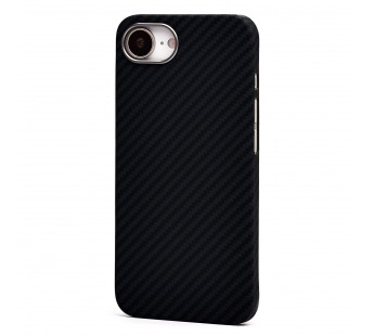 Чехол-накладка Cellis SM009 POSH KEVLAR для "Apple iPhone 16e" (black) (239238)#2106453