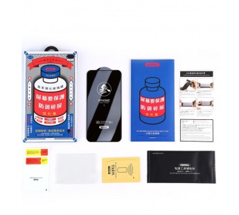 Защитное стекло Full Screen Remax Medicine Glass GL-27 для iPhone 17 Air Черный#2105539