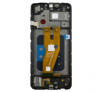 Дисплей для Samsung Galaxy A05 (A055F) модуль c рамкой Черный - OR Ref. (SP)#2122694