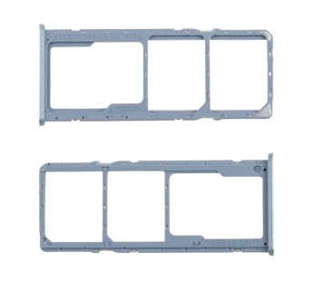 Держатель SIM для Realme C63 4G (RMX3939) Зеленый#2108625