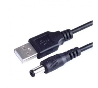 Кабель питания шт.USB (A) - шт. 2,5/5,5мм, 1,0м#2105760