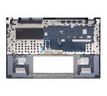 Топ-панель 90NB0TQ1-R30RU0 для Asus темно-синяя с подсветкой#2106691