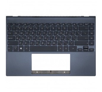 Топ-панель 90NB0TQ1-R30RU0 для Asus темно-синяя с подсветкой#2106692
