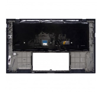 Топ-панель 90NX0SX1-R31RU0 для Asus темно-синяя с подсветкой#2105750