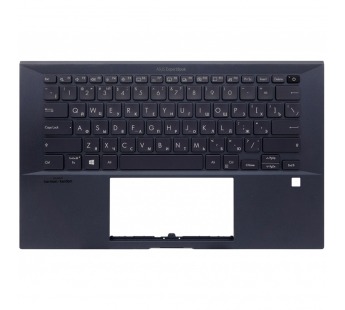 Топ-панель 90NX0SX1-R31RU0 для Asus темно-синяя с подсветкой#2105751