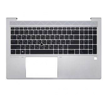 Топ-панель HP EliteBook 850 G7 серебряная (с трекпоинтом)#2105744