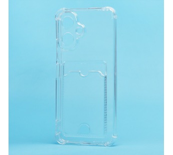 Чехол-накладка - SC276 с картхолдером для "Honor 400 Global" (transparent) (240634)#2109414