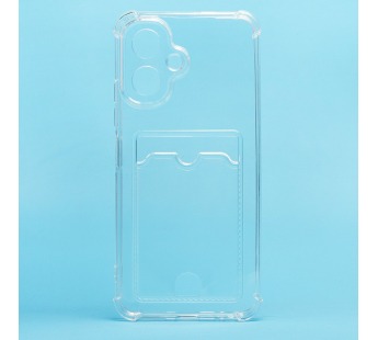 Чехол-накладка - SC276 с картхолдером для "Honor 400 Global" (transparent) (240634)#2109413