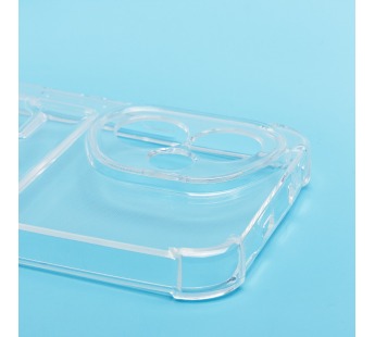 Чехол-накладка - SC276 с картхолдером для "Honor 400 Global" (transparent) (240634)#2109415