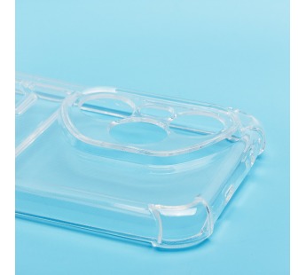 Чехол-накладка - SC276 с картхолдером для "Honor 400 Pro Global" (transparent) (240654)#2109411