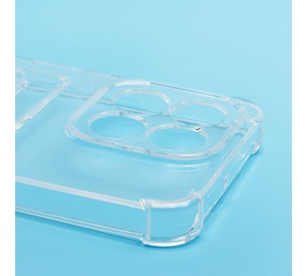 Чехол-накладка - SC276 с картхолдером для "Honor X6c" (transparent) (241230)#2109409