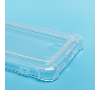 Чехол-накладка - SC276 с картхолдером для "Infinix Smart 10" (transparent) (240688)#2109406