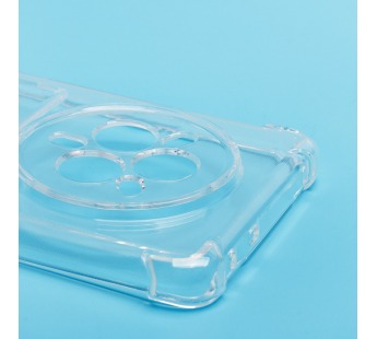 Чехол-накладка - SC276 с картхолдером для "Realme 14 Pro" (transparent) (240851)#2109403