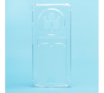 Чехол-накладка - SC276 с картхолдером для "Realme 14 Pro" (transparent) (240851)#2109401