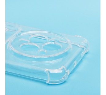 Чехол-накладка - SC276 с картхолдером для "Realme 14 Pro+" (transparent) (240833)#2109399