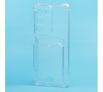 Чехол-накладка - SC276 с картхолдером для "Realme C71" (transparent) (241118)#2109394