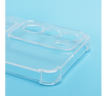 Чехол-накладка - SC276 с картхолдером для "Realme C71" (transparent) (241118)#2109395