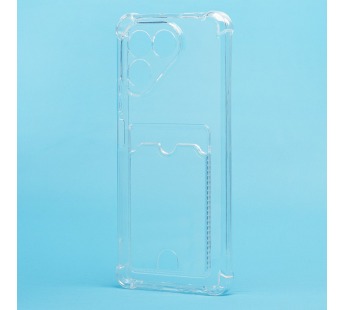 Чехол-накладка - SC276 с картхолдером для "Tecno Pova 7 Neo/Pova 7 4G" (transparent) (241061)#2109390