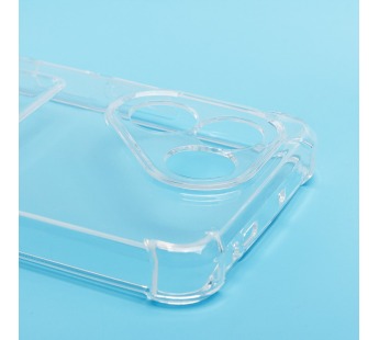 Чехол-накладка - SC276 с картхолдером для "Tecno Pova 7 Neo/Pova 7 4G" (transparent) (241061)#2109391