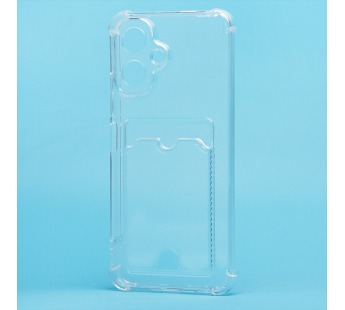 Чехол-накладка - SC276 с картхолдером для "Tecno Spark Go 2" (transparent) (241042)#2109386