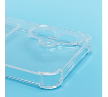 Чехол-накладка - SC276 с картхолдером для "Tecno Spark Go 2" (transparent) (241042)#2109387