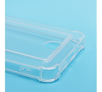 Чехол-накладка - SC276 с картхолдером для "Tecno Spark Go 2" (transparent) (241042)#2109388