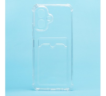 Чехол-накладка - SC276 с картхолдером для "Tecno Spark Go 2" (transparent) (241042)#2109385