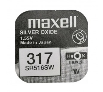 Элемент питания 317 SR516SW "Maxell" BL-1#2105819