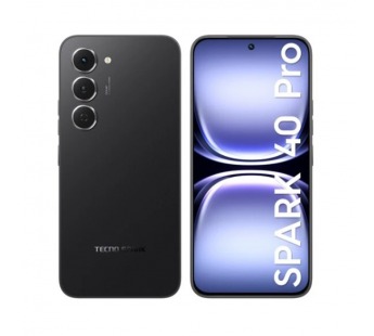 Смартфон TECNO Spark 40 Pro 8Gb/128Gb Black#2124600