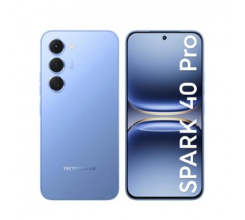 Смартфон TECNO Spark 40 Pro 8Gb/128Gb Blue #2124625