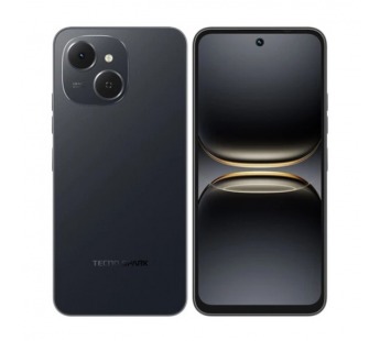 Смартфон TECNO Spark 40C 4Gb/128Gb Black #2124278