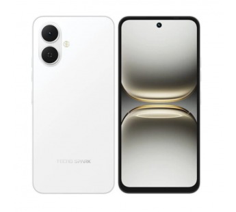 Смартфон TECNO Spark Go 2 3Gb/64Gb White (6,67"/13МП/4G/NFC/5000mAh)#2106879