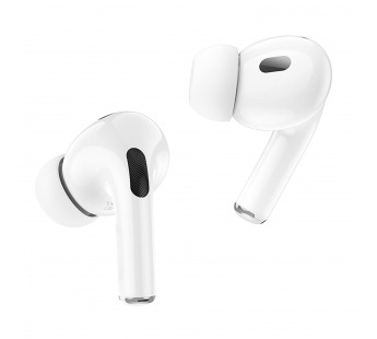 Беспроводные Bluetooth-наушники Hoco TWS EW72 Lite с экраном (white) (240180)#2106323