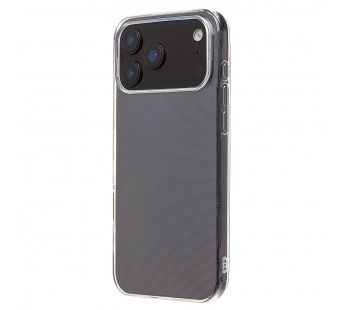 Чехол-накладка Activ ASC-101 Puffy 0.9мм для "Apple iPhone 17 Pro Max" (прозрачный) (240901)#2106299