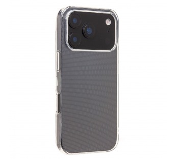 Чехол-накладка Activ ASC-101 Puffy 0.9мм для "Apple iPhone 17 Pro" (прозрачный) (240900)#2106297