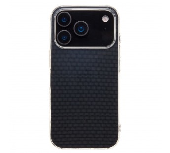 Чехол-накладка Activ ASC-101 Puffy 0.9мм для "Apple iPhone 17 Pro" (прозрачный) (240900)#2106295