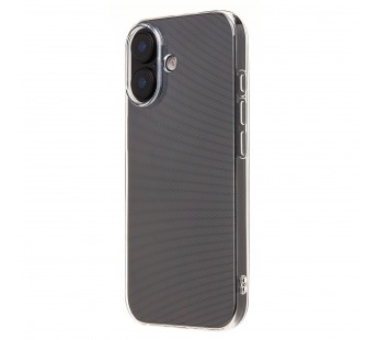 Чехол-накладка Activ ASC-101 Puffy 0.9мм для "Apple iPhone 17" (прозрачный) (240898)#2106293