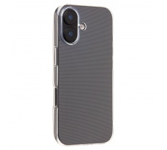 Чехол-накладка Activ ASC-101 Puffy 0.9мм для "Apple iPhone 17" (прозрачный) (240898)#2106294