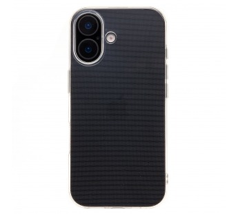 Чехол-накладка Activ ASC-101 Puffy 0.9мм для "Apple iPhone 17" (прозрачный) (240898)#2106292