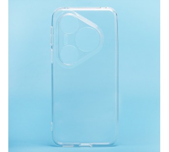 Чехол-накладка Activ ASC-101 Puffy 0.9мм для "Huawei Pura 80 Pro" (прозрачный) (240807)#2106328