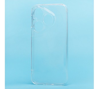 Чехол-накладка Activ ASC-101 Puffy 0.9мм для "Huawei Pura 80" (прозрачный) (240794)#2106330