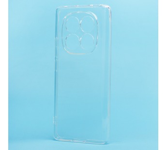 Чехол-накладка Activ ASC-101 Puffy 0.9мм для "Xiaomi Redmi Note 14 Pro 4G" (прозрачный) (240455)#2106308