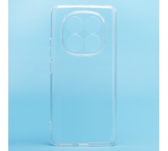 Чехол-накладка Activ ASC-101 Puffy 0.9мм для "Xiaomi Redmi Note 14 Pro 4G" (прозрачный) (240455)#2106307