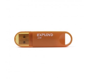USB  4GB  Exployd  570  оранжевый#2106049