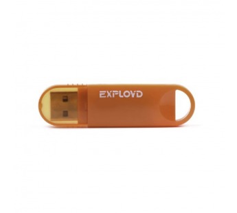 USB  8GB  Exployd  570  оранжевый#2106055