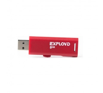 USB  8GB  Exployd  580  красный#2106052